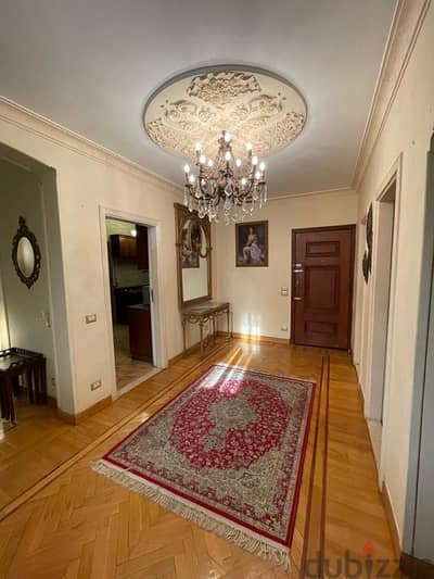 Luxury Apartment 235 sqm - registered - Prime Location in El Dokki