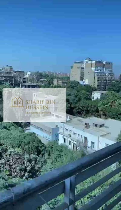 Apartment for sale in Zamalek with a total area of 250 sqm, fully registered with a share in the land.   Three bedrooms Three bathrooms