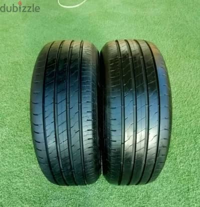 Goodyear suv 225/55/18 فردتين كاوتش  فردتين صنع في سلوفانيا انتاج 9/22