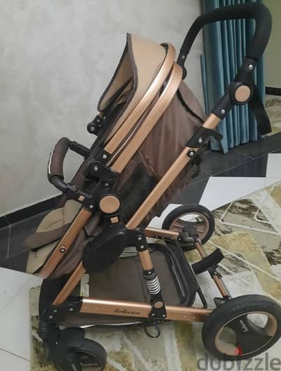belecoo 2 in 1 reversible stroller