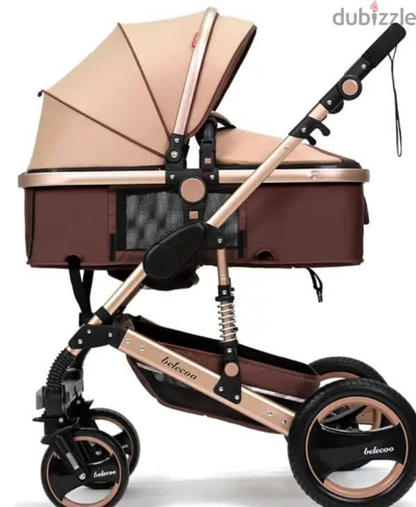 belecoo 2 in 1 reversible stroller 2