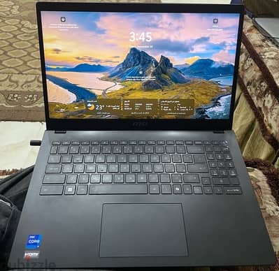 MSI Modern 15H B13M ( معاه 2 ضمان الوكيل و سوء استخدام + ٢٤ جيجا رام)