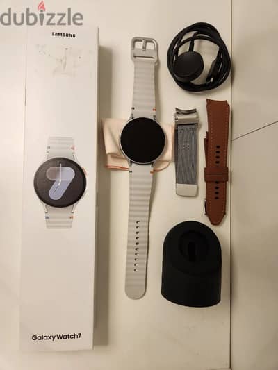 سامسونج جلاكسي ووتش7 - 44mm - كسر زيرو ( استخدام 10 أشهر )