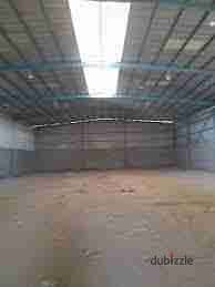 Factory 3000 meters for rent Al-Mirj Electricity 3 phases