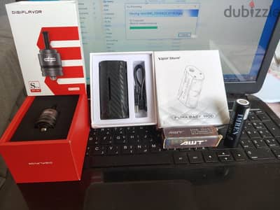 vape poma papy and tank sayrn v4 MTL