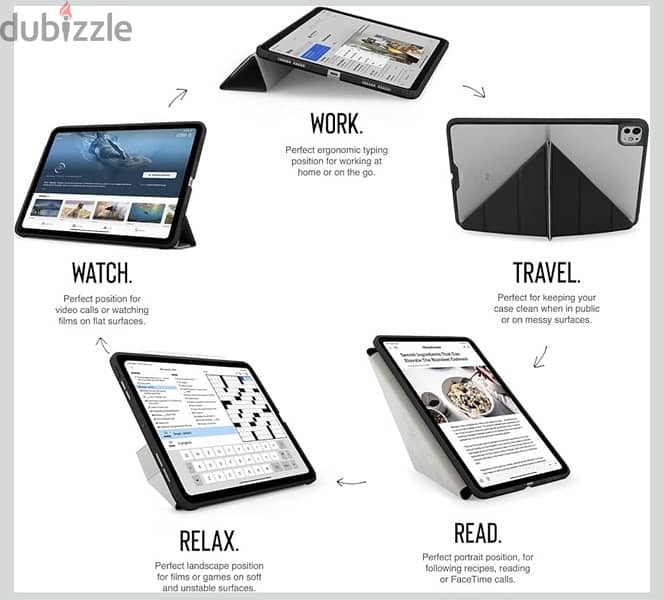 iPad M4 11 inch 2024 case original New 6
