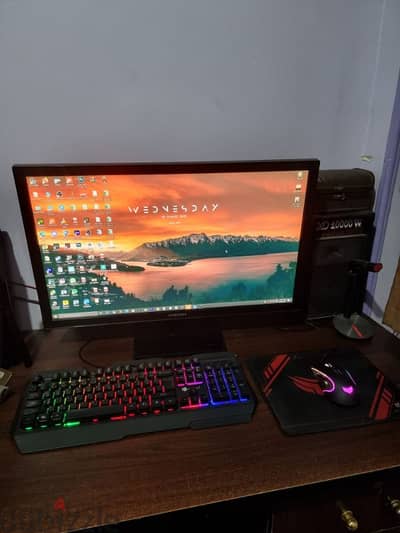 شاشة كمبيوتر سامسونج 27 بوصة samsung gaming monitor