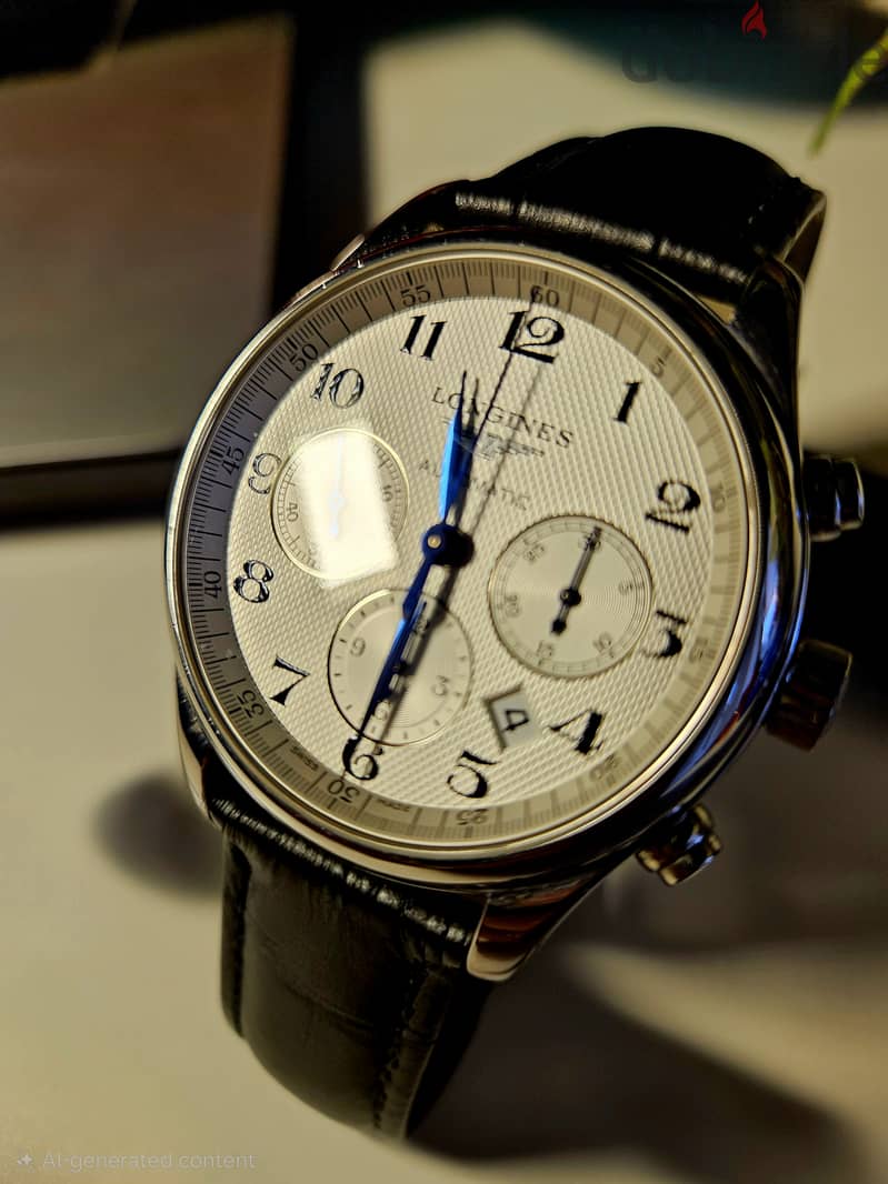 Longines Master Collection Chronograph 3