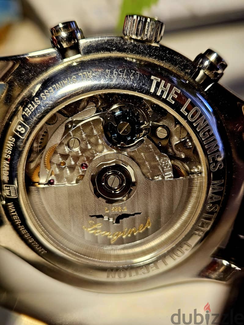 Longines Master Collection Chronograph 5