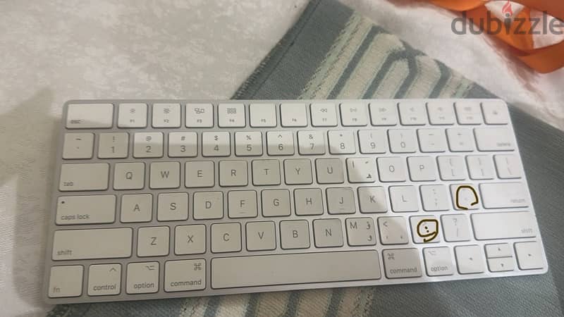 apple magic keyboard 2 used 1