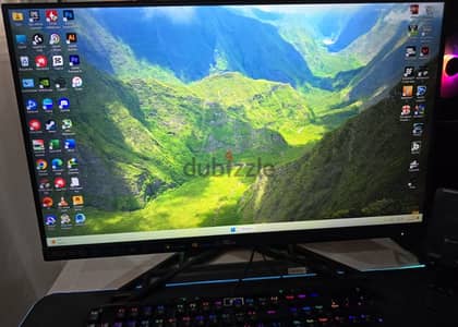 شاشه لينوفو ليجون 27" 180hz ips 0.5ms 2k