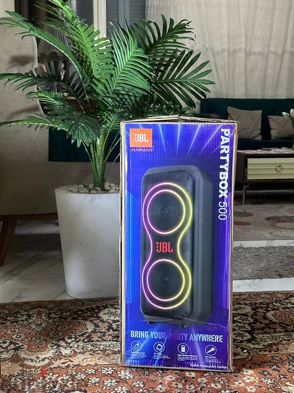 JBL Partybox 500 1