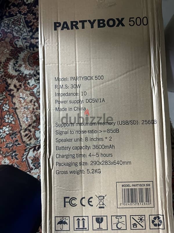 JBL Partybox 500 3