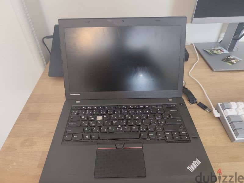 t450 with docking station 2