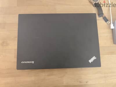 t450 with docking station