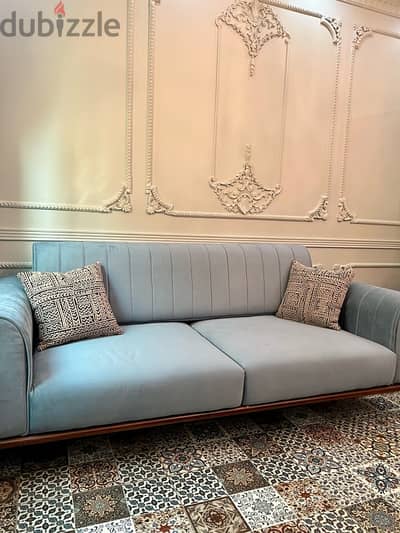 كنبة/sofa  بتتفتح سرير كلاسيك/مودرن