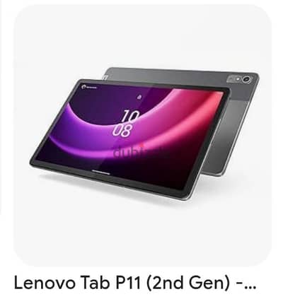 tablet 2nd Lenovo p11