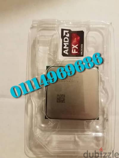 بروسيسورات AMD FX4100 للالعاب والبرامج