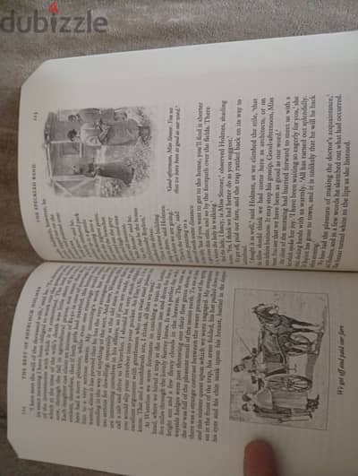 مجموعة شيرلوك هولمز انجلش مستوردة Sherlock Holmes completed