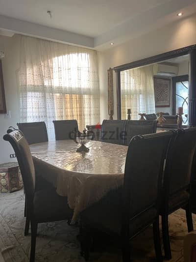 غرفة سفرة فيرزاتشى كالجديدة للبيع