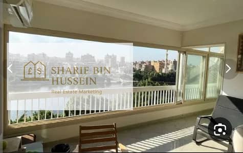 شقه للبيع تمليك في الزمالك على النيل مباشره