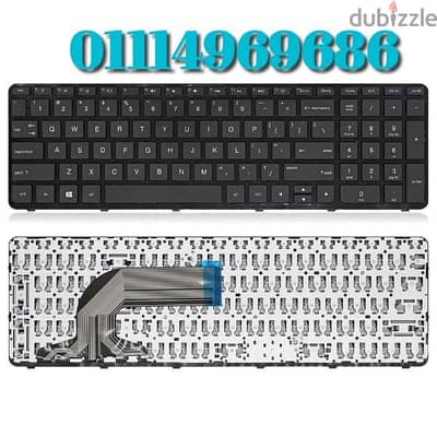 كيبوردات hp pavilion g3 255 الاوريجينال