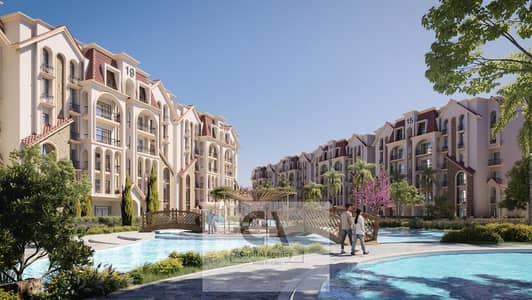 Own an apartment for sale in the most upscale compound in the Sixth Settlement, next to the Al-Kazar Compound. Get a discount of up to 15% on the unit