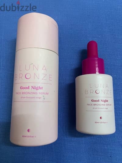 سيروم لاعطاء بشرة برونزية face bronzing serum