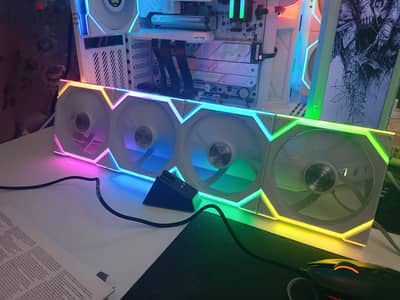 Lian Li 120 Kit SL Wireless UNIFAN,White 4 fans