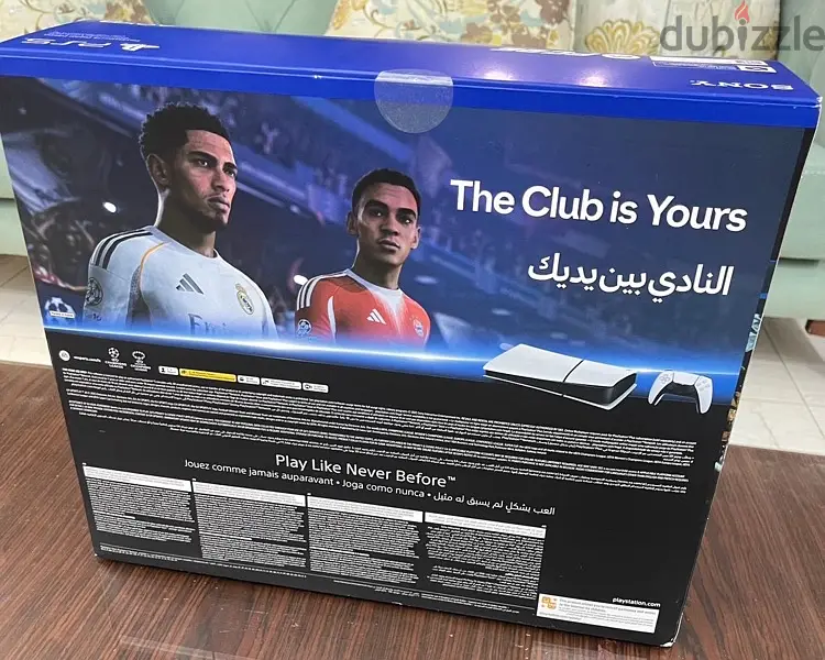 PlayStation 5 Slim Digital (بلاي ستيشن ٥ ديجيتال) — 825 جيجا — جديد