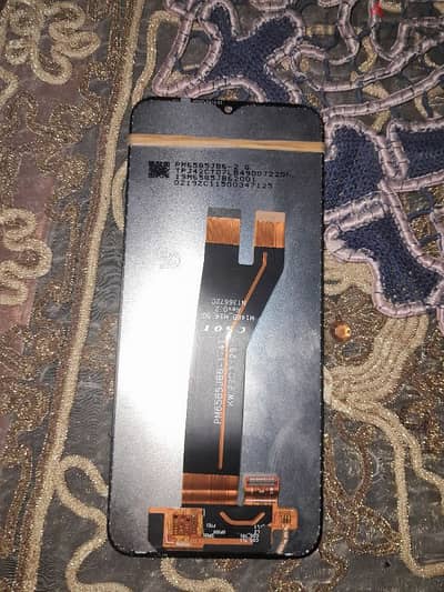 شاشة موبايل سامسونج a14 للبيع