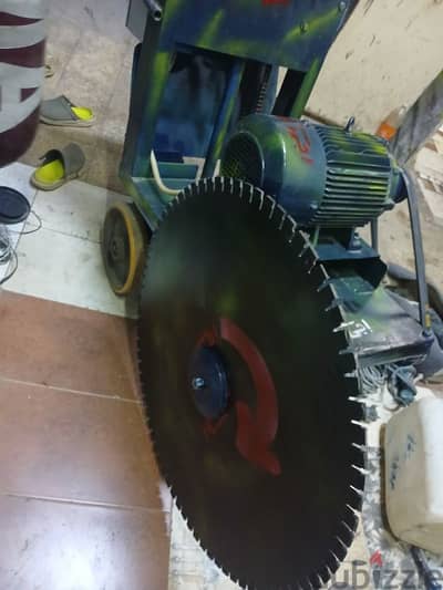 قص وتخريم الخرسانة باستخدام