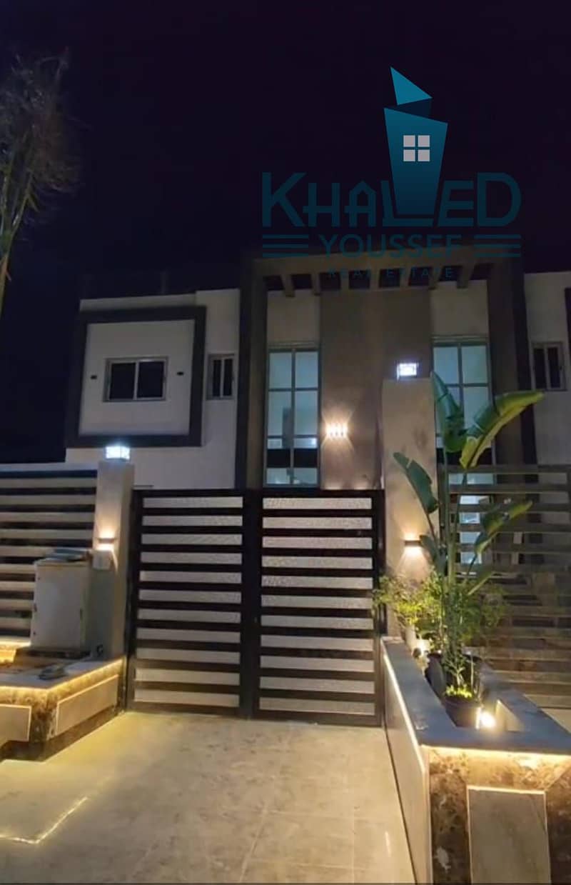 6 Bedrooms 500 sq.M Villa for sale 24,925,000 EGP in El Khamayel Compound, Sheikh Zayed