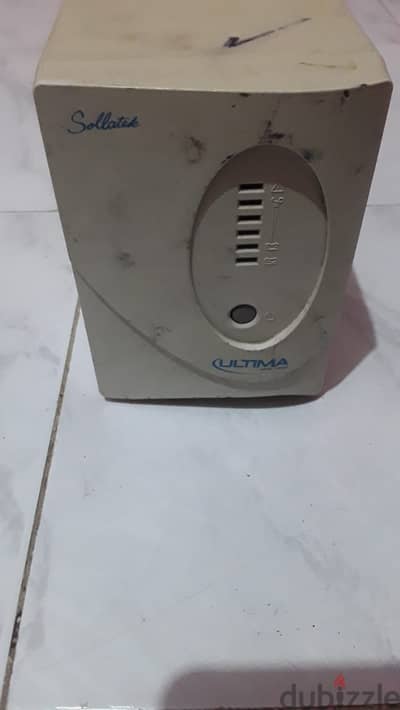 يو بى اس سولاتك 1400va بدون بطارية للبيع . UPS SOLATEK ULTRA