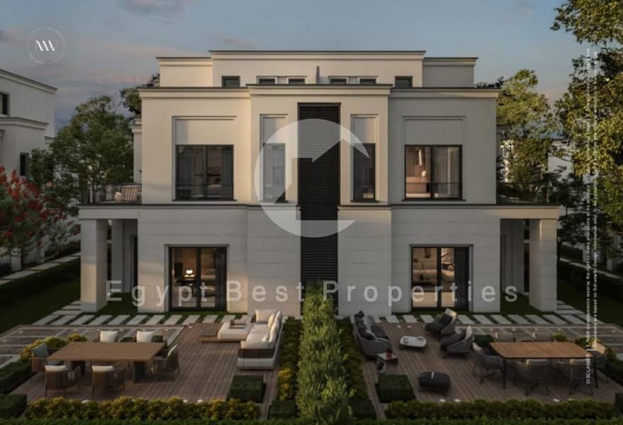 5 Bedrooms 280 sq.M Twinhouse for sale 17,600,000 EGP in Naia West Compound, Sheikh Zayed