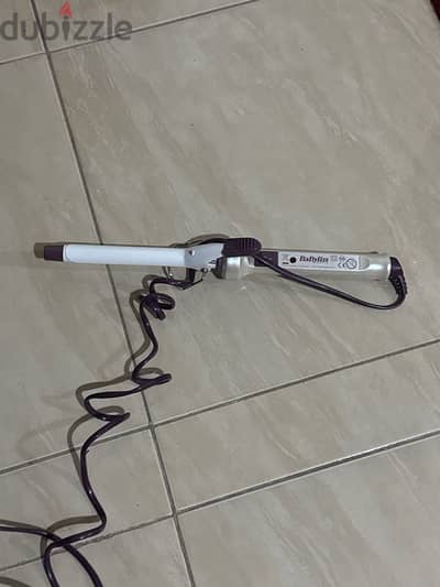babyliss curling wand مكواه شعر كيرلي بييبي ليس