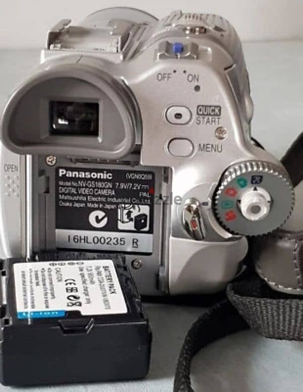 panasonic NV-GS180 3CCD MINI DV 11