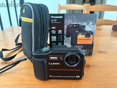 Panasonic LUMIX TS7 Underwater Camera