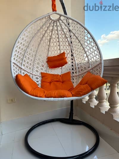 a swing chair