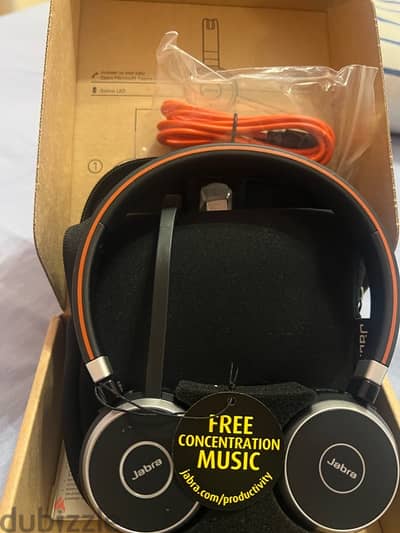 Jabra Evolve 65 headset