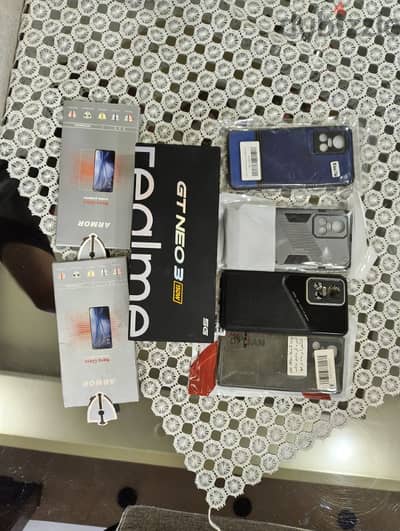 موبايل ريلمى جى تى نيو ٣ realme gt neo 3 150watt