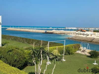  فيلا للبيع – مارينا 5 الموقع:  تاني صف من البحر