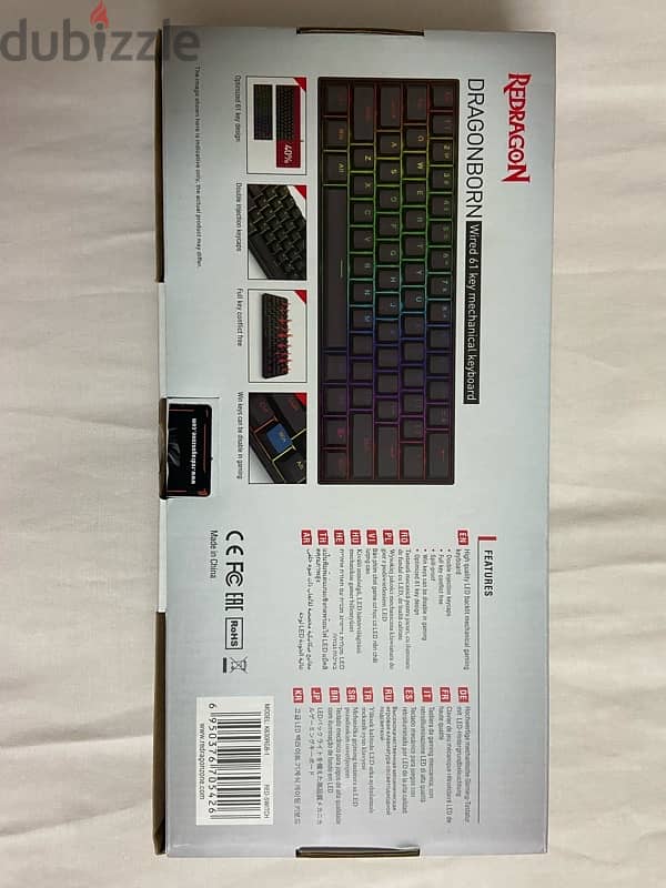 Redragon K630 DragonBorn 1