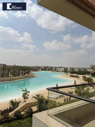 Chalet for sale, Lagoon View Fully Finished Lowest Price in Azha - Ain El Sokhna