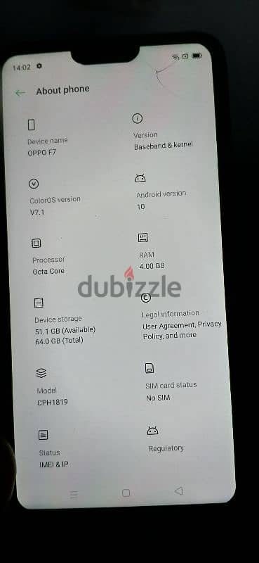 oppo f7 2