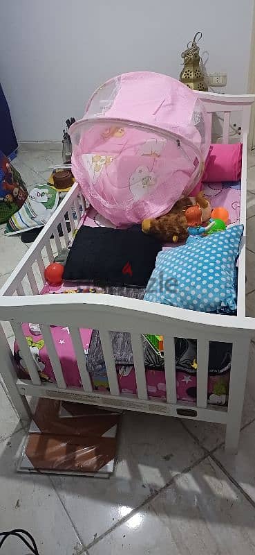 baby bed