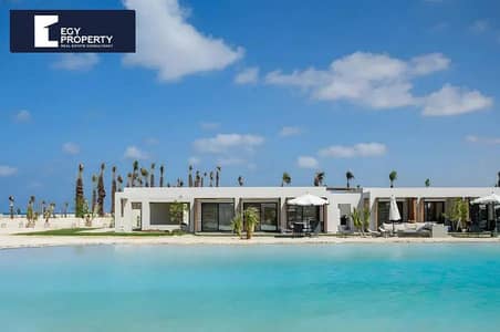 شاليه للبيع متشطب بالكامل استلام فوري موقع مميز باقل من سعر السوق في هاسيندا وايت Hacienda White