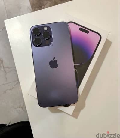 Apple IPhone 14 pro purple 256