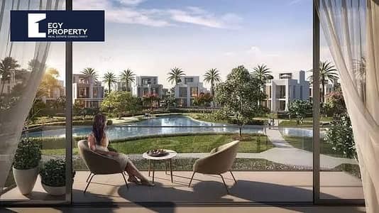 Villa for sale, Fully Finished with Garden Prime location Under market price in Cairo Gate - October