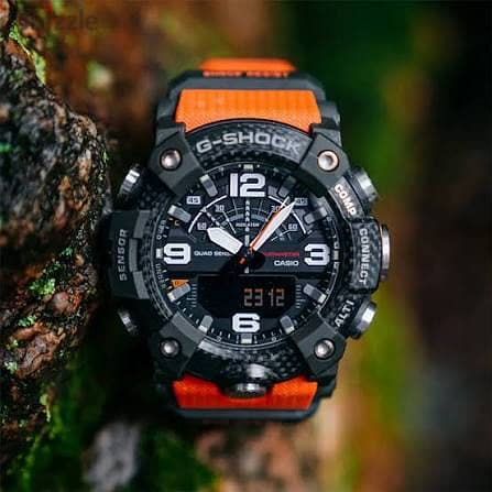 Casio G -SHOCK GG- B100 MUDMASTER 1
